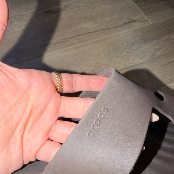 Crocs Classic Slides – Women’s Size W7.5 – Brown / Espresso Comfort Sandals - Picture 2 of 3